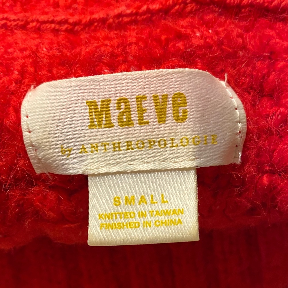 Anthropologie Maeve Sweater